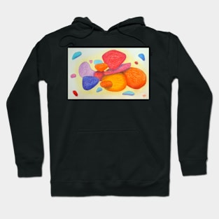 flying stones Hoodie